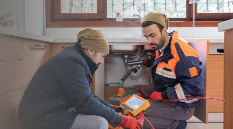Professional emergency plumbing in Guys, TN